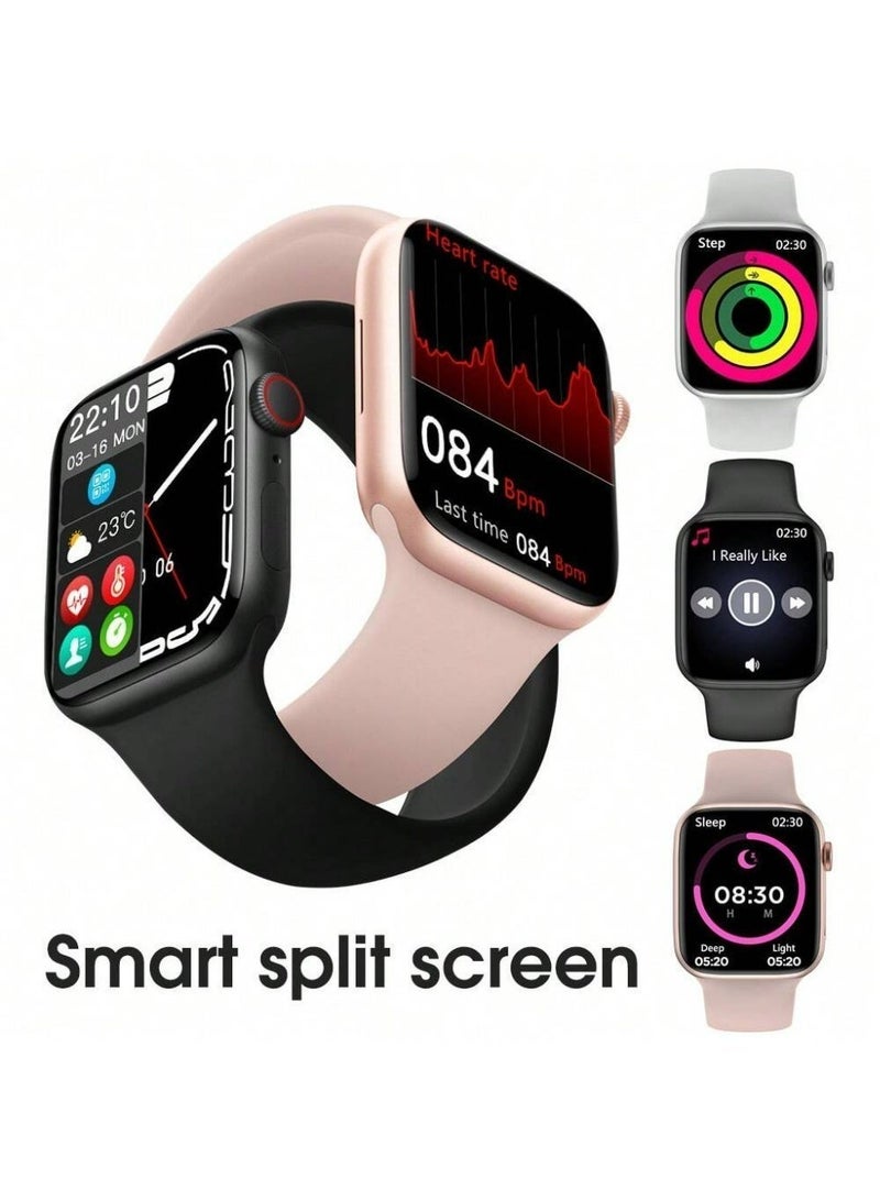 Microwear Smart Watches For Women/Men, Smart Watch For Android Phones And IOS Phones Compatible With 2.08" LTPO Screen Fitness Tracker 170+ Sport Modes ChatGPT AI Smartwatch With Heart Rate Blood Oxygen And Sleep Monitor - Image 4